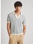 Bej Erkek Loose Fit Polo T-Shirt PM702421 821 Moonlıght 1