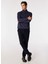 Lacivert Erkek Bato Regular Fit Düz Sweatshirt FC4WM-SWT 2233 2