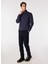 Lacivert Erkek Bato Regular Fit Düz Sweatshirt FC4WM-SWT 2233 3
