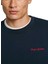 Lacivert Erkek Bisiklet Regular Fit Sweatshirt PM582723-594 Axel Crew 2