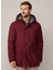 Bordo Erkek Slim Fit Parka HM403226 2