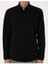 Siyah Slim Fit Uzun Kollu Gömlek 6