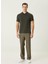 Haki Erkek Slim Fit Polo T-Shirt 1090399 3
