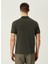 Haki Erkek Slim Fit Polo T-Shirt 1090399 5