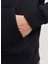 Siyah Erkek Kapüşon Rahat Baskılı Sweatshirt Jorvesterbro Block Sweat Hood Styd 3