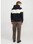 Siyah Erkek Kapüşon Rahat Baskılı Sweatshirt Jorvesterbro Block Sweat Hood Styd 5