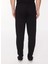 Lastikli Bel Slim Fit Siyah Erkek Eşofman Altı UMA23155PA 5