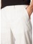 Ekru Erkek Basic Çizgili Bermuda Şort F4SM-SHT 0737 6