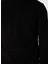 Siyah Erkek Bisiklet Basic Nakışlı Sweatshirt M4WM-SWT-1559 4
