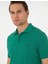Yeşil Slim Fit Basic Tişört 2
