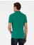Yeşil Slim Fit Basic Tişört 5