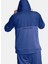 1373781-432 Ua Af Storm Fz Hoodie Mavi Fermuarlı Yaka Normal Kalıp Erkek Zip Ceket 2