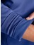 1373781-432 Ua Af Storm Fz Hoodie Mavi Fermuarlı Yaka Normal Kalıp Erkek Zip Ceket 3