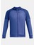 1373781-432 Ua Af Storm Fz Hoodie Mavi Fermuarlı Yaka Normal Kalıp Erkek Zip Ceket 4