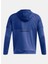 1373781-432 Ua Af Storm Fz Hoodie Mavi Fermuarlı Yaka Normal Kalıp Erkek Zip Ceket 5