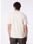 Gmg Fırenze Bisiklet Yaka Ekru Erkek T-Shirt GU24MSS03023 6