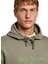Yeşil Erkek Kapüşon Regular Fit Sweatshirt PM582716-734 New Joe Hoodıe 2