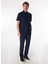 Lacivert Erkek Regular Fit Chino Pantolon FC4SM-PNT 0763 2
