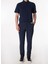 Lacivert Erkek Regular Fit Chino Pantolon FC4SM-PNT 0763 4