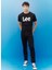 Siyah Erkek Boru Paça Regular Fit Denim Pantolon L706HFAE-001_DAREN 3