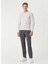 Antrasit Erkek Slim Fit Düz Pantolon 1091904 1