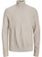 Dik Yaka Standart Krem Erkek Kazak 12243119_JORKYLE Knıt Roll Neck 1