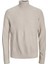 Dik Yaka Standart Krem Erkek Kazak 12243119_JORKYLE Knıt Roll Neck 2