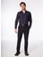 Lacivert Erkek Slim Fit Non Iron Gömlek F4SM-GML 0222 2