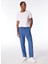 Gmg Fırenze Normal Bel Regular Fit Indigo Erkek Pantolon GU24MSS01017 1