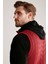 Kırmızı Activewear Merino Yün Triko Yelek 3