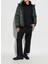 Siyah Erkek Kapüşon Slim Fit Sweatshirt 6DPM22PJUAZ 1