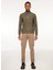 Normal Bel Normal Paça Slim Fit Kahve Erkek Kargo Pantolon Fmnelson 1