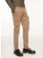 Normal Bel Normal Paça Slim Fit Kahve Erkek Kargo Pantolon Fmnelson 3