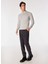 Antrasit Erkek Regular Fit Düz Chino Pantolon FC4WM-PNT 2424 1