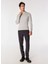 Antrasit Erkek Regular Fit Düz Chino Pantolon FC4WM-PNT 2424 2