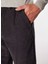 Antrasit Erkek Regular Fit Düz Chino Pantolon FC4WM-PNT 2424 4