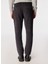 Antrasit Erkek Regular Fit Düz Chino Pantolon FC4WM-PNT 2424 5