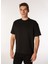 Gmg Fırenze Siyah Erkek Oversize T-Shirt GU24MFW03001 1