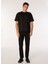 Gmg Fırenze Siyah Erkek Oversize T-Shirt GU24MFW03001 2
