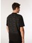 Gmg Fırenze Siyah Erkek Oversize T-Shirt GU24MFW03001 4