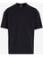 Gmg Fırenze Siyah Erkek Oversize T-Shirt GU24MFW03001 5