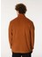 Kiremit Erkek Dik Relaxed Düz Polar Sweatshırt C4WM-SWT4201 5