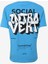 Gmg Fırenze Bisiklet Yaka Mavi Erkek T-Shirt GU24MSS03010 6