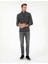 Antrasit Regular Fit Yarım Fermuarlı Polar Sweatshirt 4