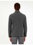 Antrasit Regular Fit Yarım Fermuarlı Polar Sweatshirt 5
