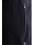 Lacivert Merino Yün Activewear Triko Pantolon 6