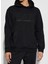 Siyah Erkek Kapüşon Slim Fit Sweatshirt 6DPM22PJUAZ 2
