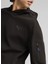 Siyah Erkek Kapüşon Normal Düz Sweatshirt 68165301 Open Road Hoodie 4