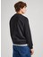 Siyah Erkek Bisiklet Slim Fit Baskılı Sweatshirt PM582557 999 Randall 3