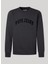 Siyah Erkek Bisiklet Slim Fit Baskılı Sweatshirt PM582557 999 Randall 4
